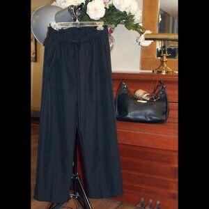 Classy Palazzo/ Wide Leg Black Pants